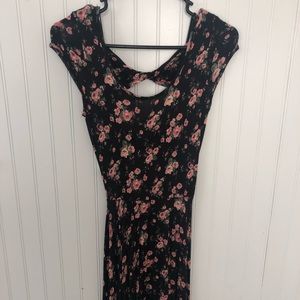 cut-out skater dress